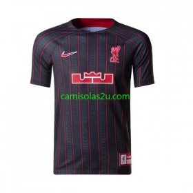 Camisolas de futebol Liverpool x LeBron James Equipamento Principal 2022/23 Manga Curta